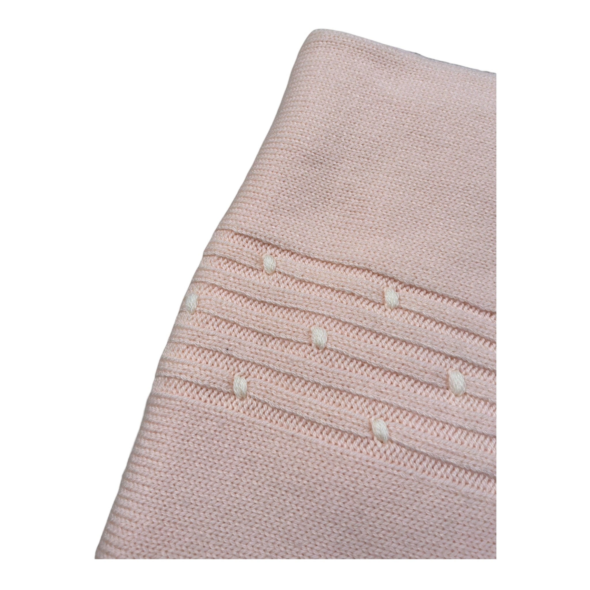 Scaldacuore Coperta tinta unita Rosa per Neonata PS16 ROSA SCALDACUORE 