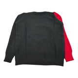 Shako' Maglia Girocollo Bicolore Nero/Rosso per Bambino MSK0620 NERO/ROSSO SHAKO' 