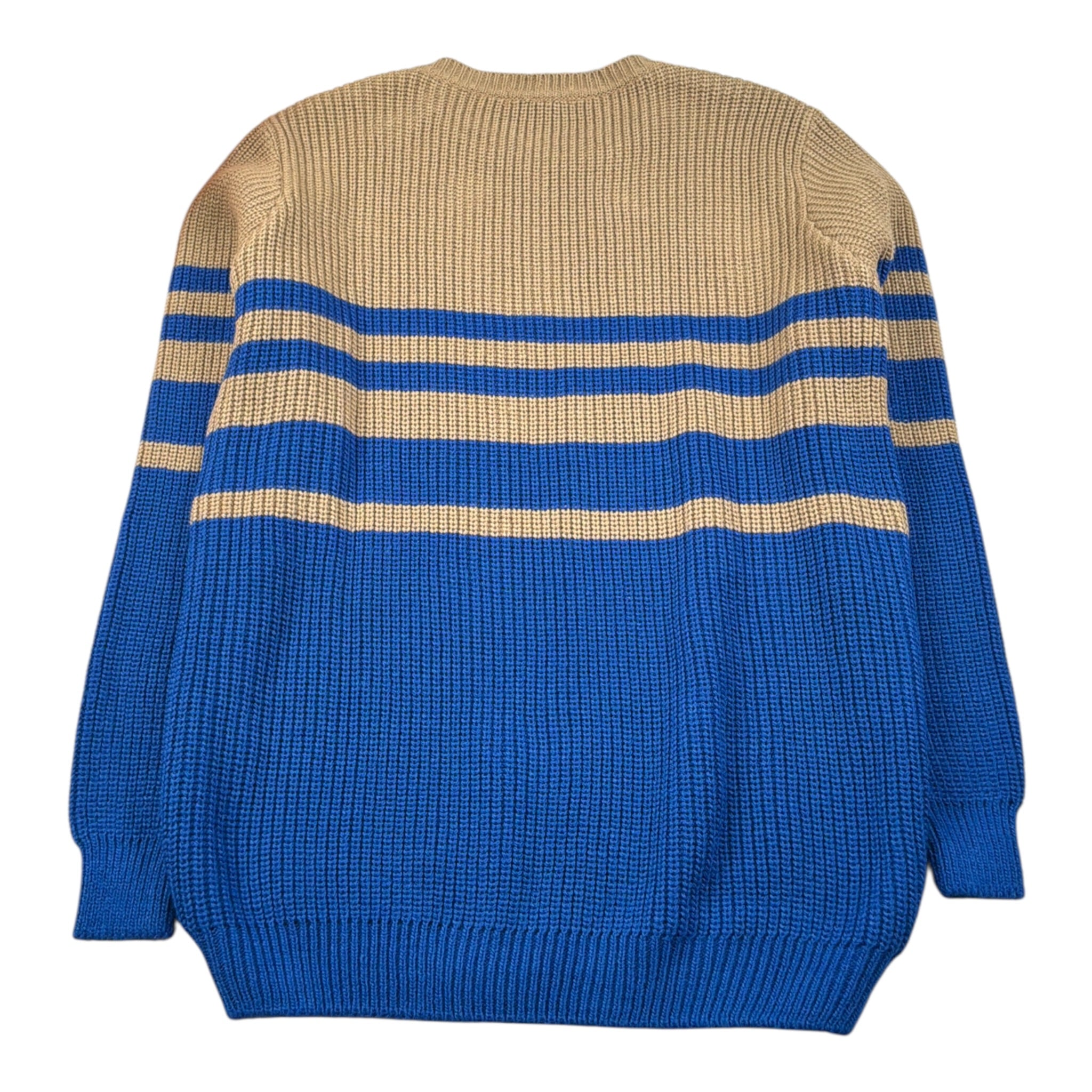 Shako' Maglia Girocollo Bicolore Beige per Bambino MSK0659J BEIGE SHAKO' 