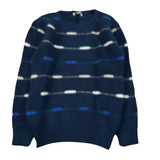 Shako' Maglia tinta unita con Fantasia Blu per Bambino MSK1377J BLU SHAKO' 