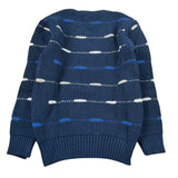 Shako' Maglia tinta unita con Fantasia Blu per Bambino MSK1377J BLU SHAKO' 