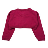 Simonetta Coprispalle tinta unita con Brillantini Fuxia per Neonata SV9000X FUXIA SIMONETTA 