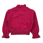 Simonetta Maglia Mezzo Collo tinta unita Fuxia per Neonata SV9A20X FUXIA SIMONETTA 