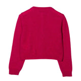Simonetta Cardigan Tint Uita Fuxia per Bambina SV9A40J FUXIA SIMONETTA 