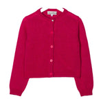 Simonetta Cardigan Tint Uita Fuxia per Bambina SV9A40J FUXIA SIMONETTA 