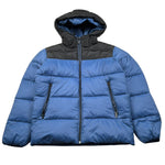 Siviglia Giubbino tinta unita con Cappuccio Blu per Bambino SVJJK16032 BLU SIVIGLIA 