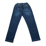 Siviglia Jeans tinta unita con Con 5 Tasche Blu per Bambino SVJPT00532 BLU SIVIGLIA 