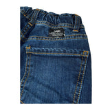 Siviglia Jeans tinta unita con Con 5 Tasche Blu per Bambino SVJPT00532 BLU SIVIGLIA 