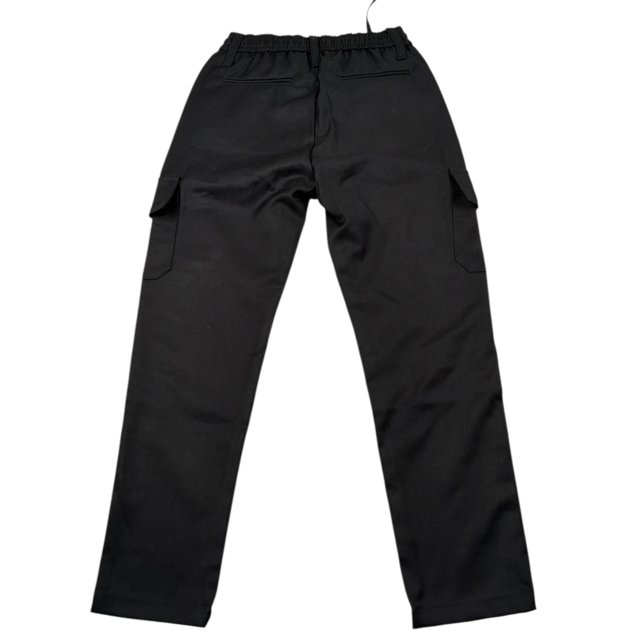 Siviglia Pantalone tinta unita con Elastico In Vita Nero per Bambino SVJPT00539 NERO SIVIGLIA 