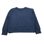 Siviglia Felpa Chiusa Girocollo tinta unita con Logo Blu per Bambino SVJST00302 BLU SIVIGLIA 
