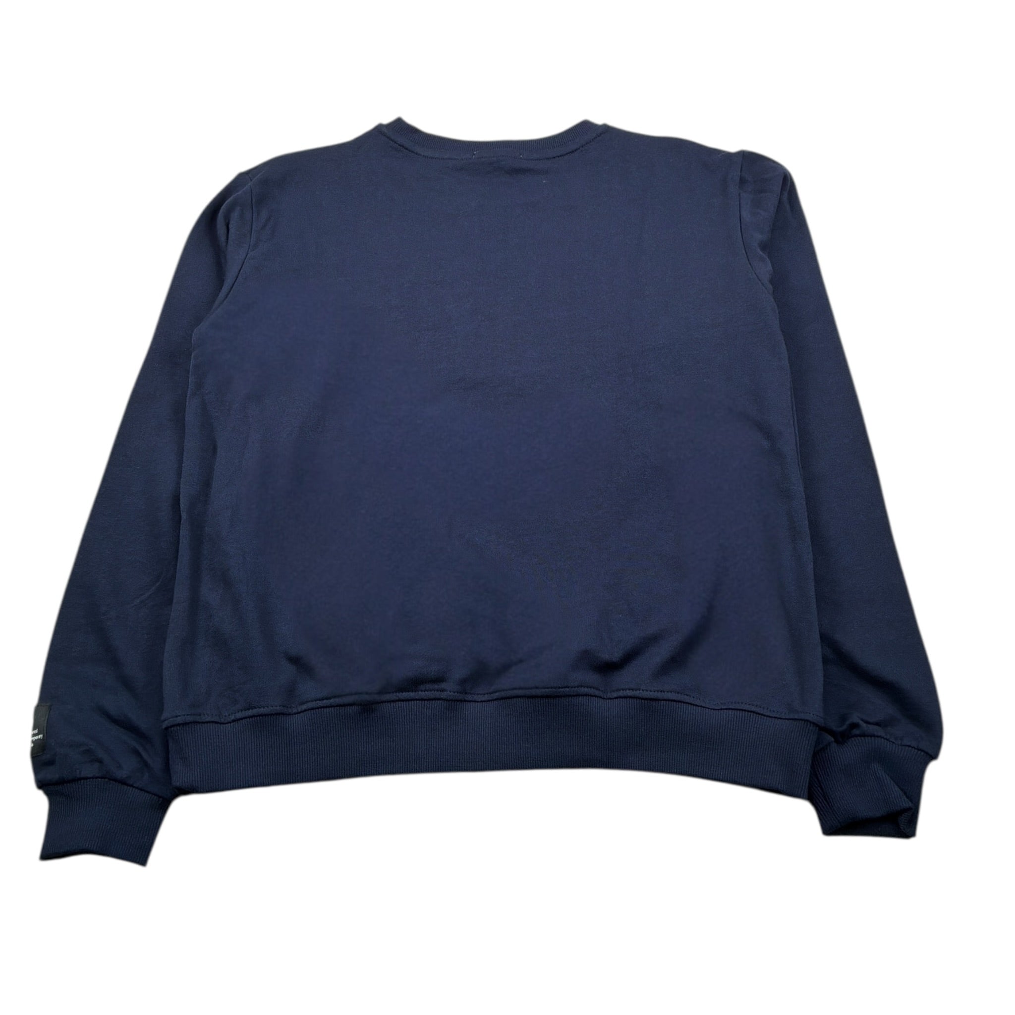 Siviglia Felpa Chiusa Girocollo tinta unita Blu per Bambino SVJST00316 BLU SIVIGLIA 