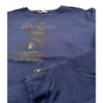 Siviglia Felpa Chiusa Girocollo tinta unita Blu per Bambino SVJST00316 BLU SIVIGLIA 