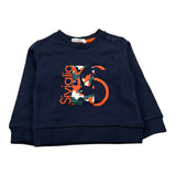 Siviglia Felpa Chiusa Girocollo tinta unita Blu per Neonato SVNST00507 BLU SIVIGLIA 