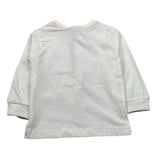 Siviglia Shirt Girocollo tinta unita con Stampa Panna per Neonato SVNTS00517 PANNA SIVIGLIA 