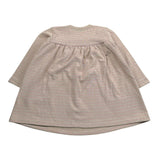 Snug Abito tinta unita con Fantasia A Righe Beige per Neonata 930AP5W094G23 BEIGE SNUG 