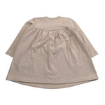 Snug Abito tinta unita con Fantasia A Righe Beige per Bambina 930AP5W094G23J BEIGE SNUG 