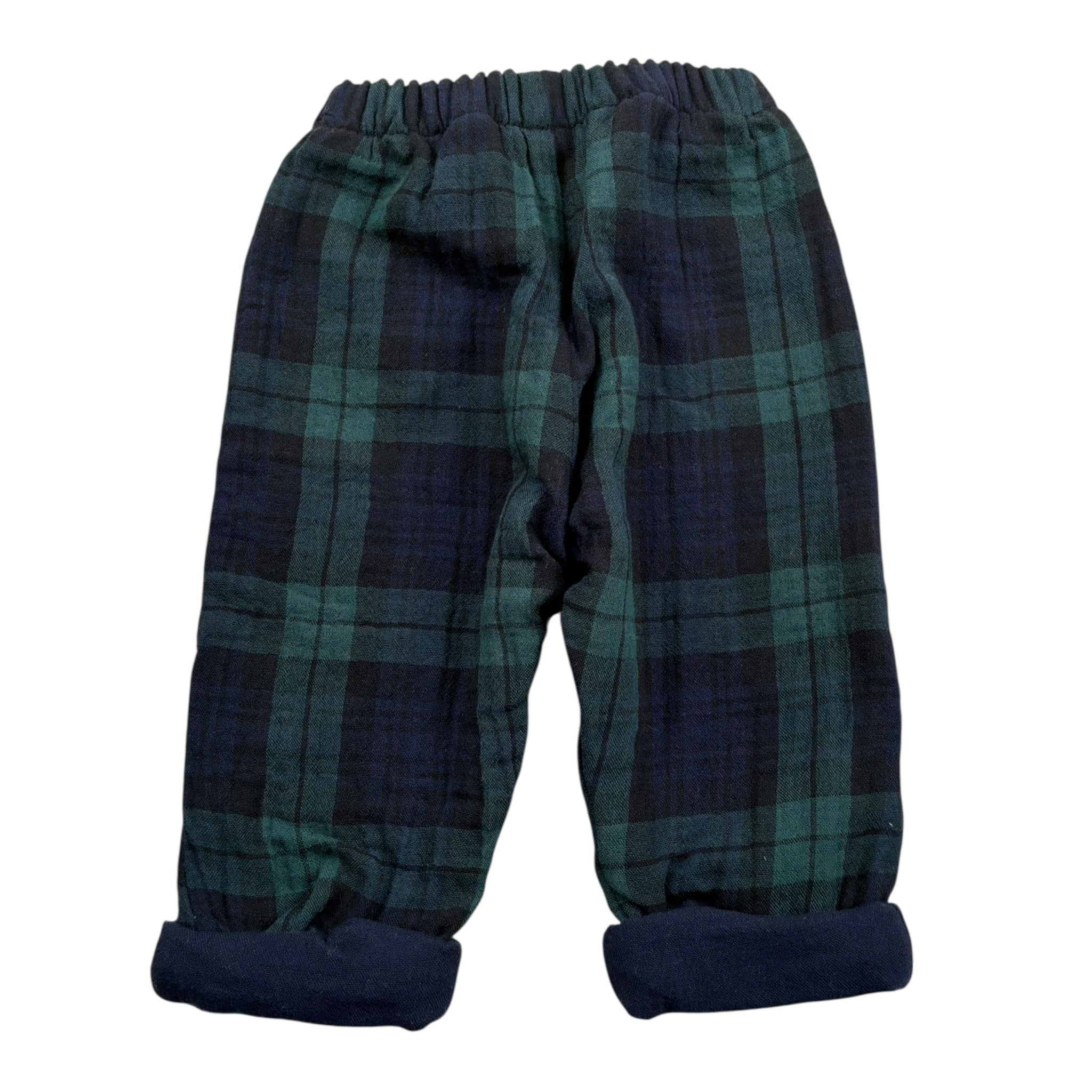 Snug Pantalone tinta unita con Fantasia Blu per Neonato 930AV5W124R83 BLU SNUG 