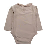 Snug Body tinta unita con Colletto Rosa Antico per Neonata 930AX5W064G21 ROSA ANTICO SNUG 