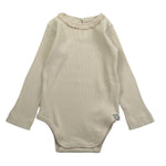 Snug Body tinta unita A Costine Paglia per Neonata 930AX5W070G20 PAGLIA SNUG 