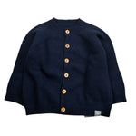 Snug Cardigan tinta unita con Bottoni Blu per Neonato 93AR5W003140 BLU SNUG 