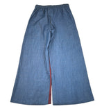 So Twee By Miss Grant Jeans tinta unita con Elastico In Vita Blu per Bambina ST0124 BLU SO TWEE BY MISS GRANT 
