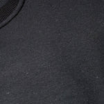 So Twee By Miss Grant Felpa tinta unita con Manicotti Nero per Bambina ST0128 NERO SO TWEE BY MISS GRANT 