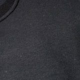 So Twee By Miss Grant Felpa tinta unita con Manicotti Nero per Bambina ST0128 NERO SO TWEE BY MISS GRANT 