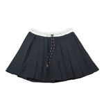 So Twee By Miss Grant Gonna tinta unita con Elastico In Vita Blu per Bambina ST0134 BLU SO TWEE BY MISS GRANT 
