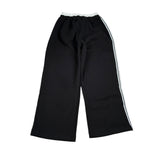 So Twee By Miss Grant Pantalone tinta unita Modello Tuta con Stampa A Righe Nero per Bambina ST0155 NERO SO TWEE BY MISS GRANT 