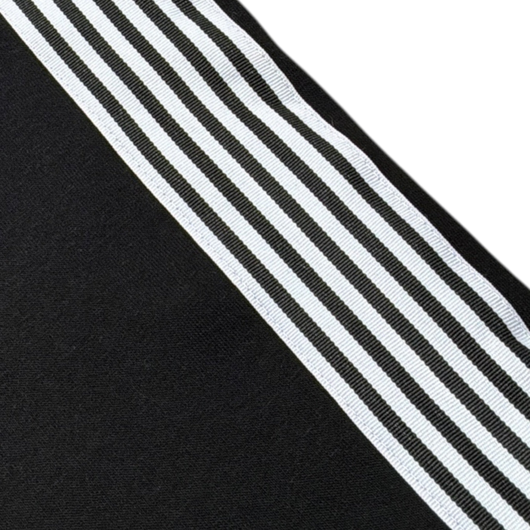 So Twee By Miss Grant Pantalone tinta unita Modello Tuta con Stampa A Righe Nero per Bambina ST0155 NERO SO TWEE BY MISS GRANT 