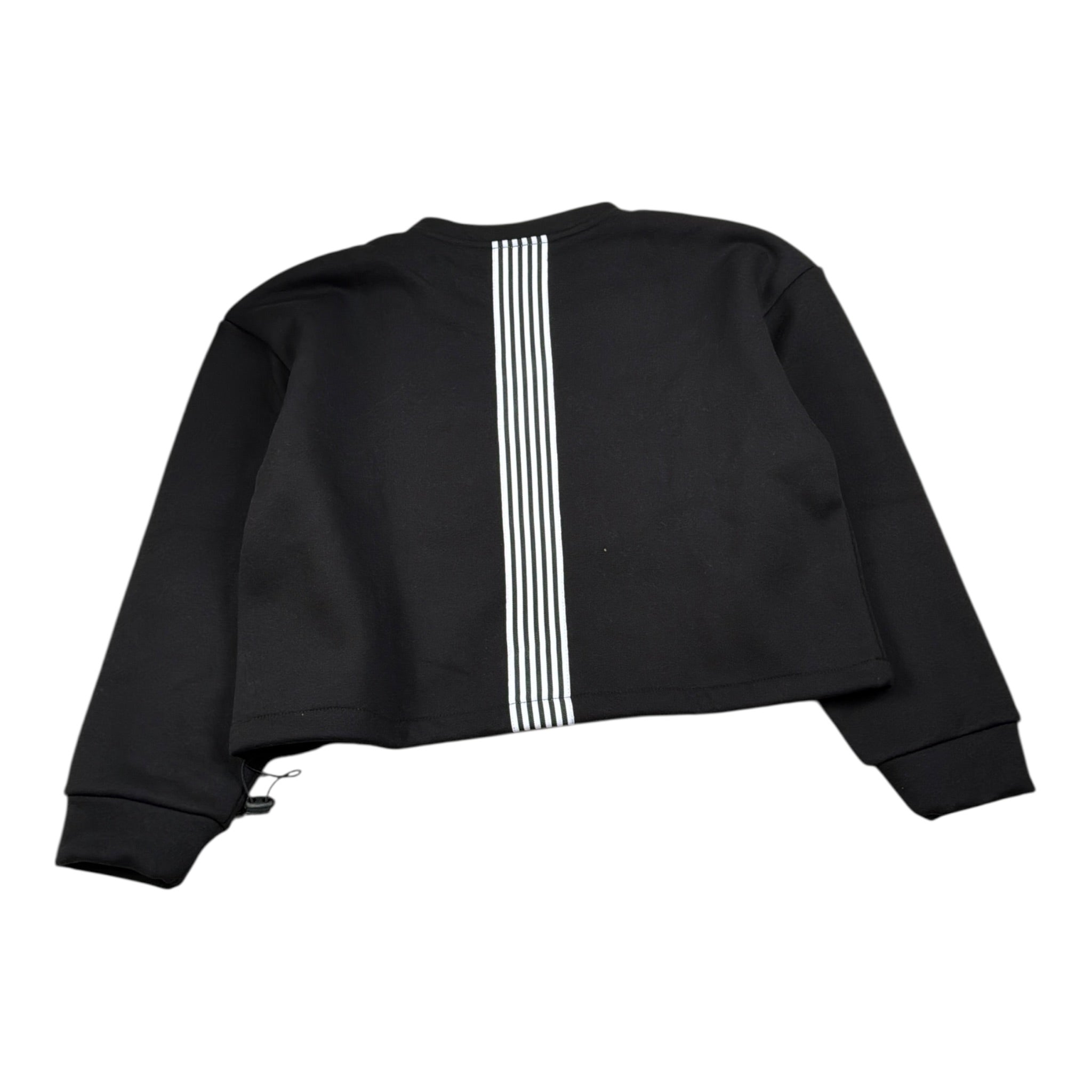 So Twee By Miss Grant Felpa tinta unita con Ricami Nero per Bambina ST0163 NERO SO TWEE BY MISS GRANT 