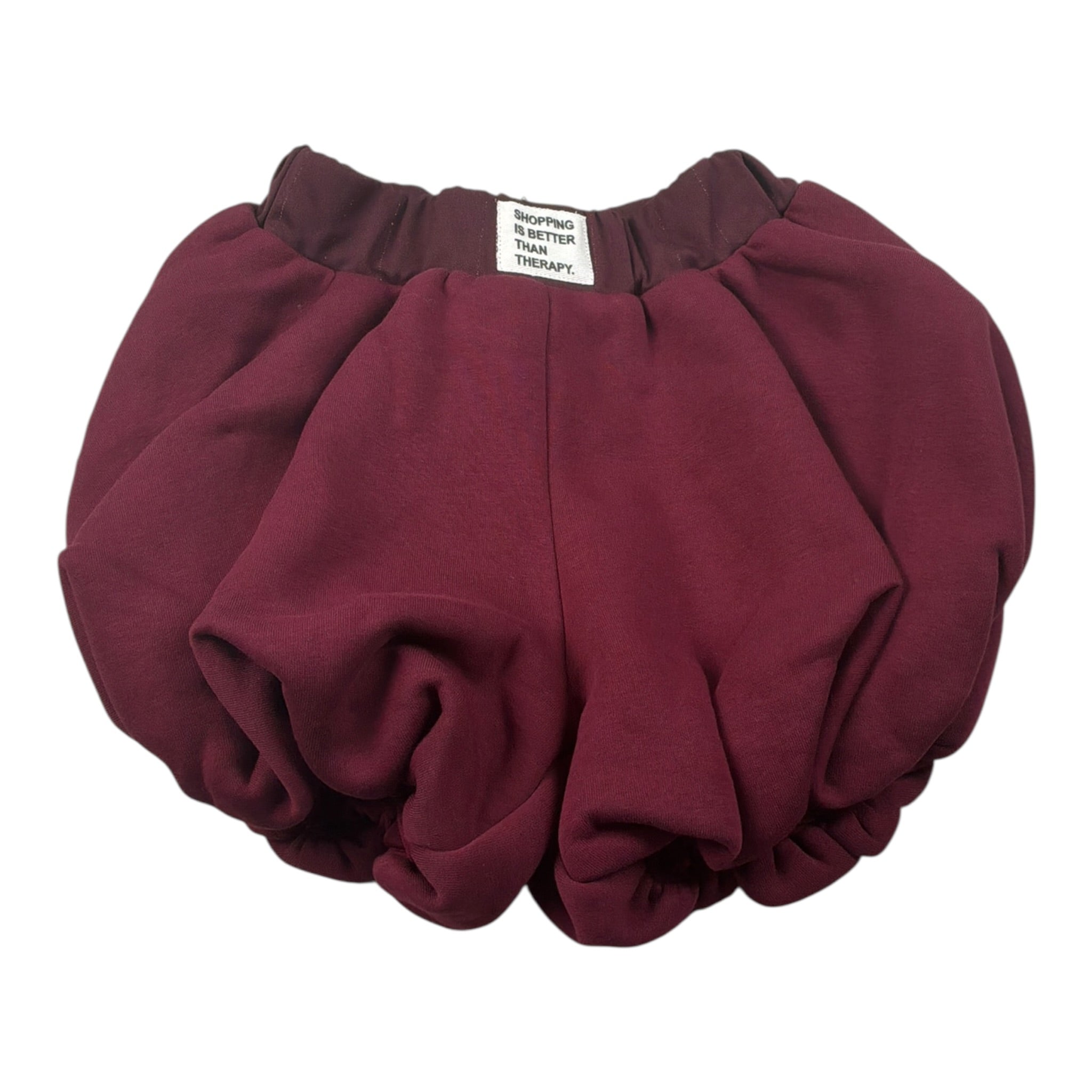 So Twee By Miss Grant Short tinta unita con Elastico In Vita Bordeaux per Bambina ST0171 BORDEAUX SO TWEE BY MISS GRANT 