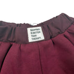 So Twee By Miss Grant Short tinta unita con Elastico In Vita Bordeaux per Bambina ST0171 BORDEAUX SO TWEE BY MISS GRANT 