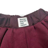 So Twee By Miss Grant Short tinta unita con Elastico In Vita Bordeaux per Bambina ST0171 BORDEAUX SO TWEE BY MISS GRANT 
