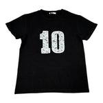 So Twee By Miss Grant T-Shirt tinta unita con Ricami Nero per Bambina ST0184 NERO SO TWEE BY MISS GRANT 
