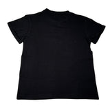 So Twee By Miss Grant T-Shirt tinta unita con Ricami Nero per Bambina ST0184 NERO SO TWEE BY MISS GRANT 