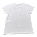 Soo Twee T-Shirt tinta unita con Stampa Bianco per Bambina ST0143 BIANCO SOO TWEE 