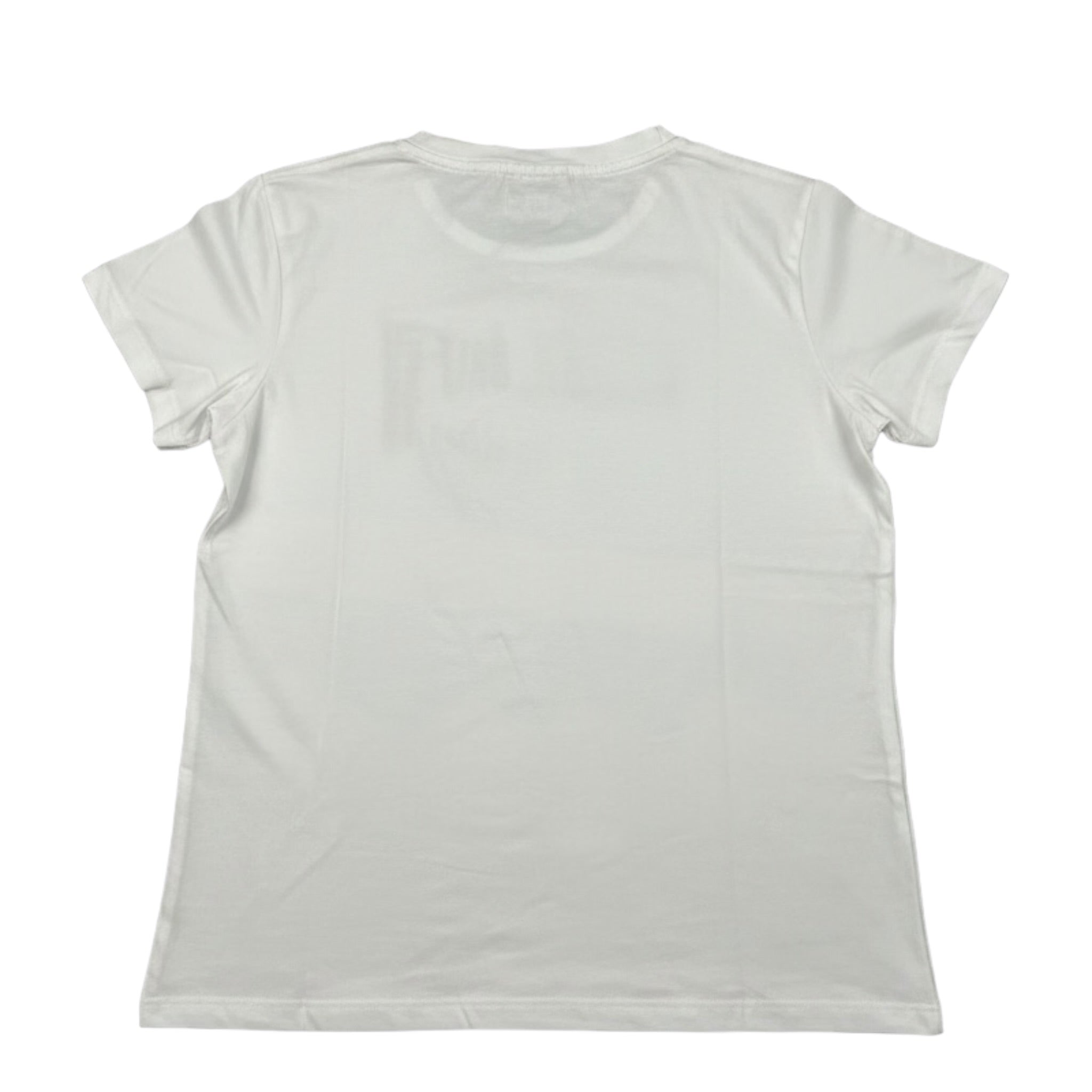 So Twee By Miss Grant T-Shirt Girocollo tinta unita con Stampa Bianco per Bambino ST0190 BIANCO SO TWEE BY MISS GRANT 