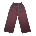 So Twee By Miss Grant Pantalone tinta unita Modello Palazzo Bordeaux per Bambina ST0194 BORDEAUX SO TWEE BY MISS GRANT 