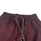 So Twee By Miss Grant Pantalone tinta unita Modello Palazzo Bordeaux per Bambina ST0194 BORDEAUX SO TWEE BY MISS GRANT 