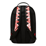 Sprayground Zaino Trasparente con Stampe Rosso per Bambino 910B776 ROSSO SPRAYGROUND 