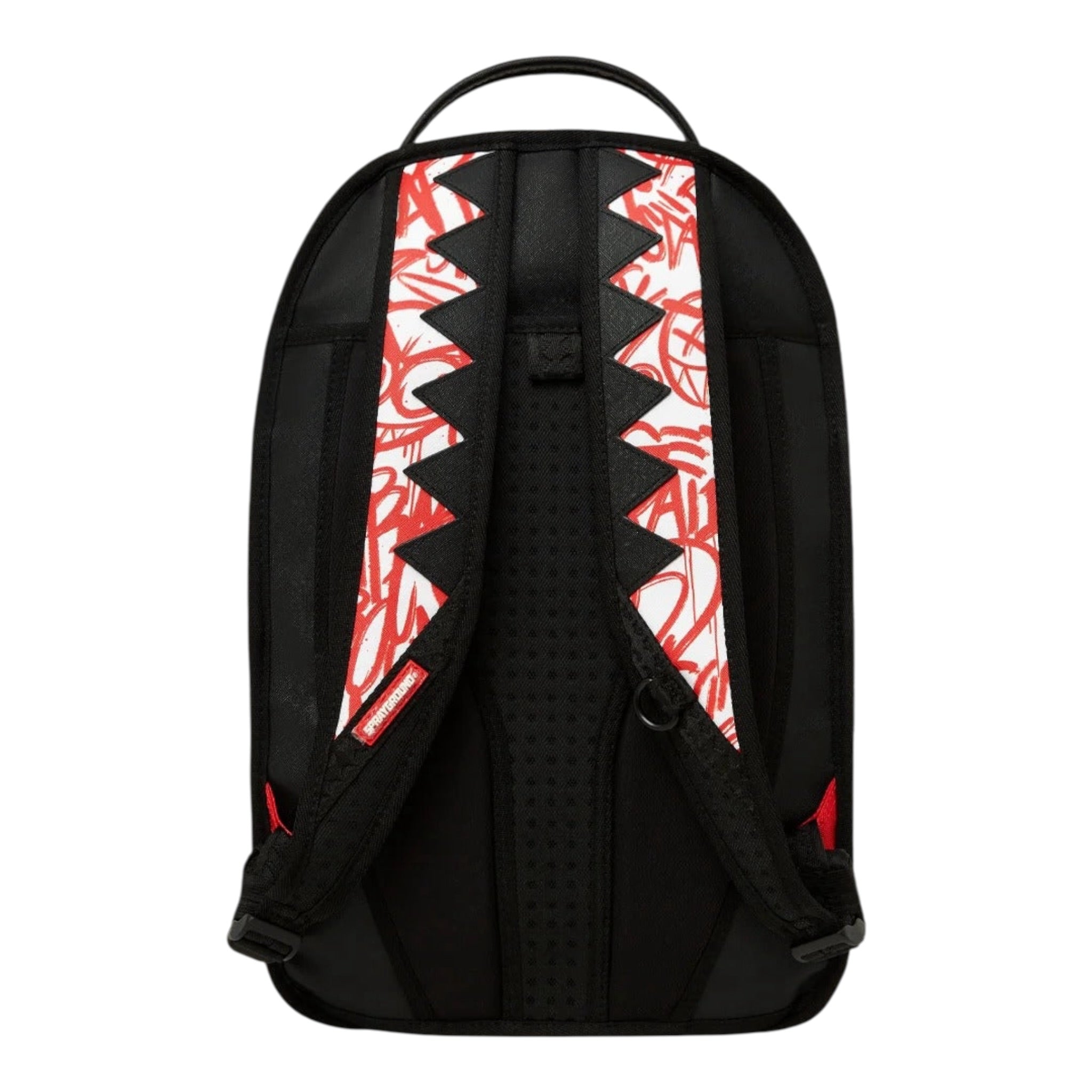 Sprayground Zaino Trasparente con Stampe Rosso per Bambino 910B776 ROSSO SPRAYGROUND 