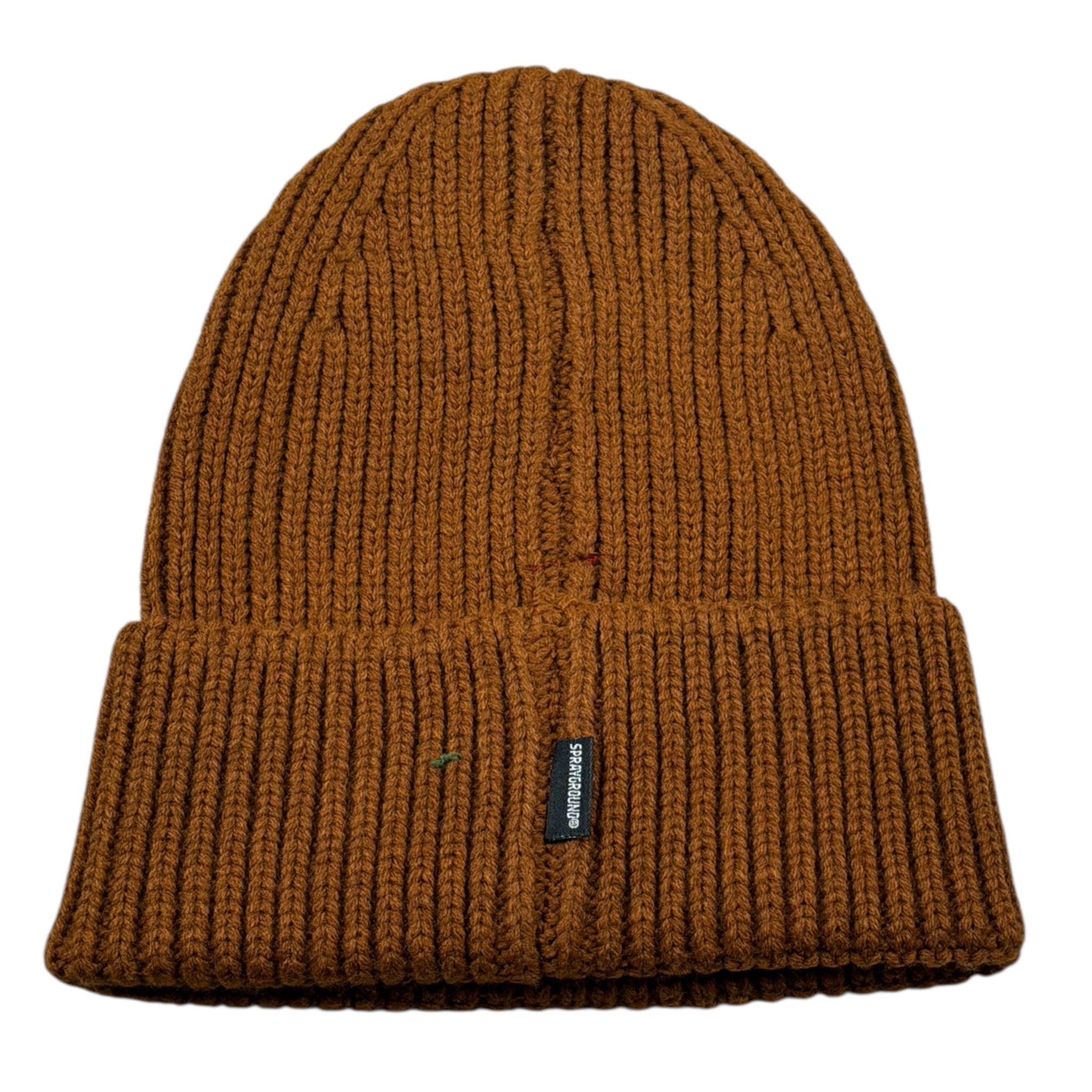 Sprayground Cappello tinta unita Cammello per Bambino SP150011BROWN CAMMELLO SPRAYGROUND 