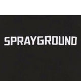 Sprayground Felpa tinta unita con Stampa Nero per Bambino SPY1351GBLK NERO SPRAYGROUND 