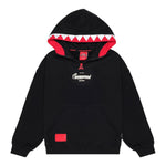 Sprayground Felpa tinta unita con Cappuccio Nero per Bambino SPY1363GBLK NERO SPRAYGROUND 