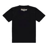 Sprayground T-Shirt tinta unita con Stampa Nero per Bambino SPY1366BLK NERO SPRAYGROUND 