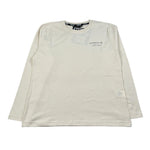 Starter Shirt Girocollo tinta unita con Logo Beige per Bambino 3288 BEIGE STARTER 