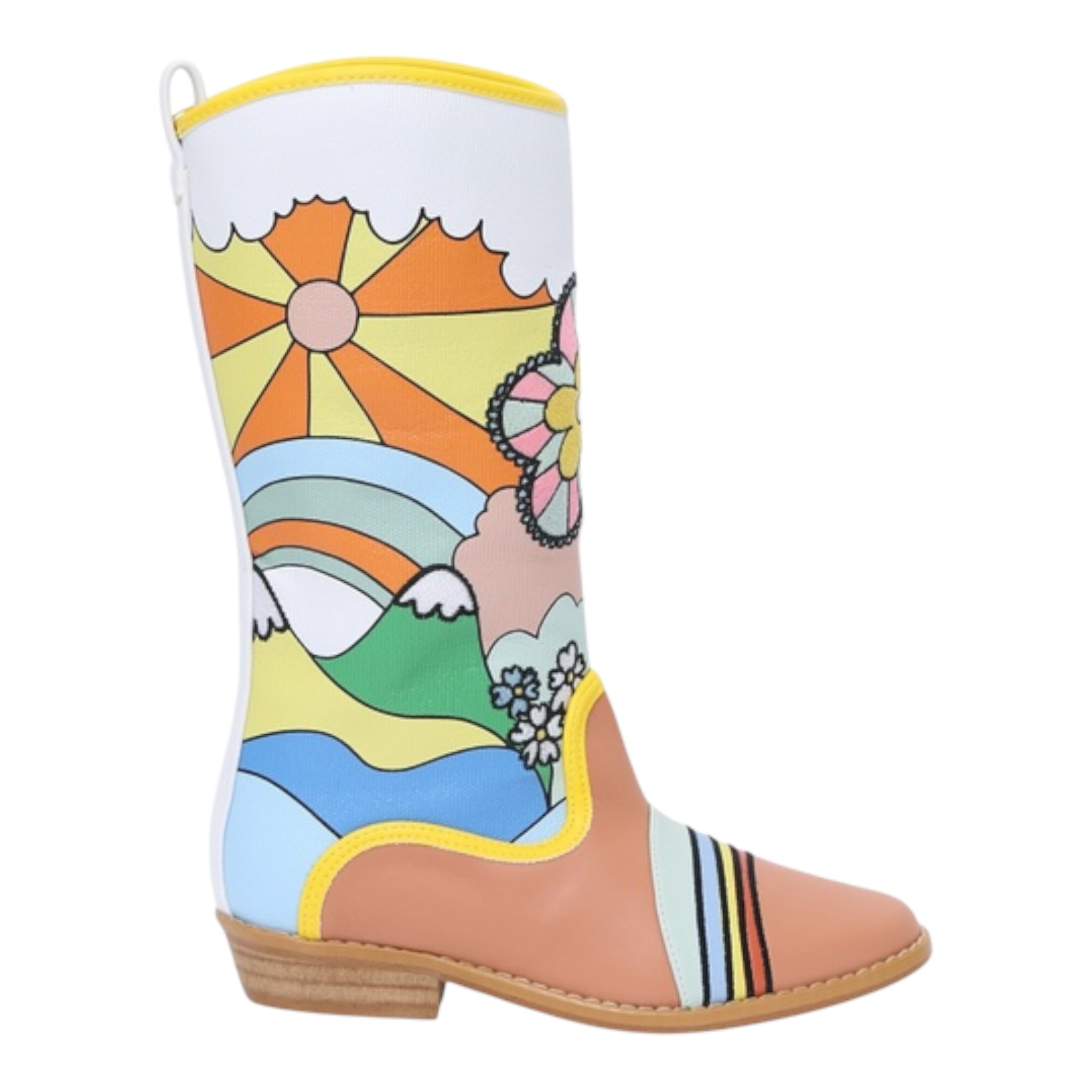 Stella Mccartney Camperos Stampa Fantasia Multicolor per Bambina TS0A36 MULTICOLOR STELLA McCARTNEY 
