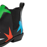 Stella Mccartney Stivali tinta unita con Stelle Nero per Bambina TV0D16 NERO STELLA McCARTNEY 