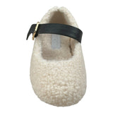Stella Mccartney Mocassino tinta unita In Peluche Panna per Bambina TV0E46 PANNA STELLA McCARTNEY 